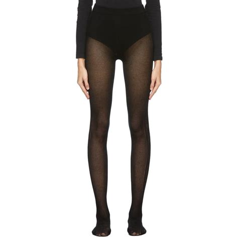 gucci hosiery sale|gucci black distressed tights.